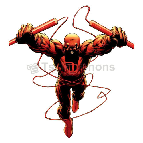 Daredevil T-shirts Iron On Transfers N6824 - Click Image to Close